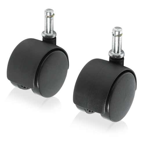 Picture of 2 inch Twin Wheel Casters, 75 lb.