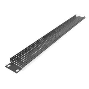 Picture of 19 inch 1 RU Recessed Vent Rack Panel