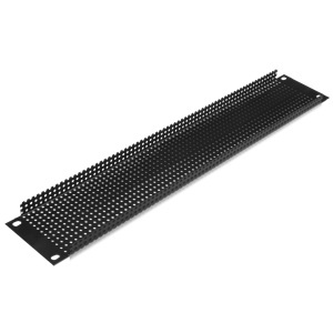 Picture of 19 inch 2 RU Recessed Vent Rack Panel