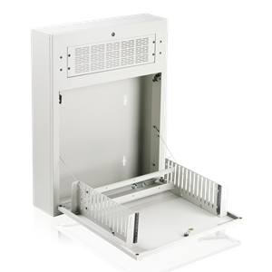 Picture of 3RU Tilt Out Half Rack Wall Cabinet