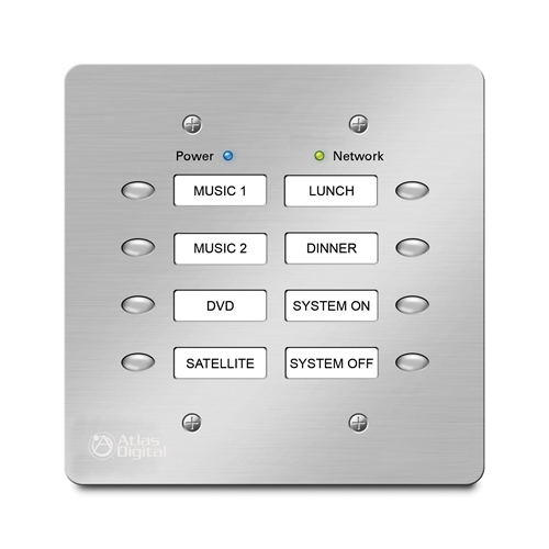 BBWP-S8W DSP Wall Controller