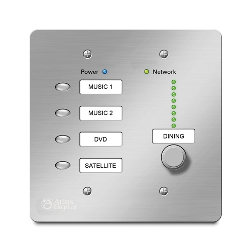 BBWP-S4K1W DSP Wall Controller