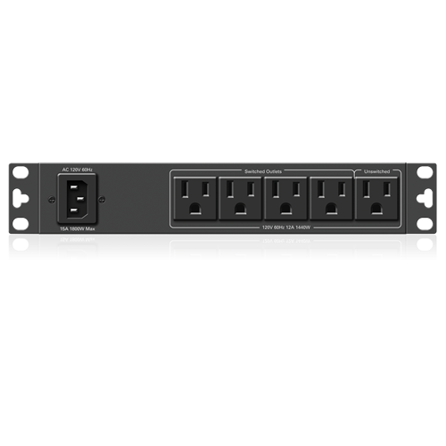 Picture of 15A Half Width Rack Power Conditioner