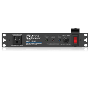 Picture of 15A Half Width Rack Power Conditioner