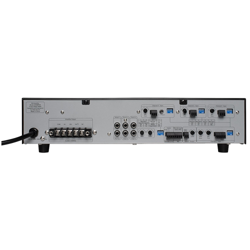 Picture of 6-Input, 400 Watt Mixer Amplifier with Automatic System Test Circuitry (PHD)