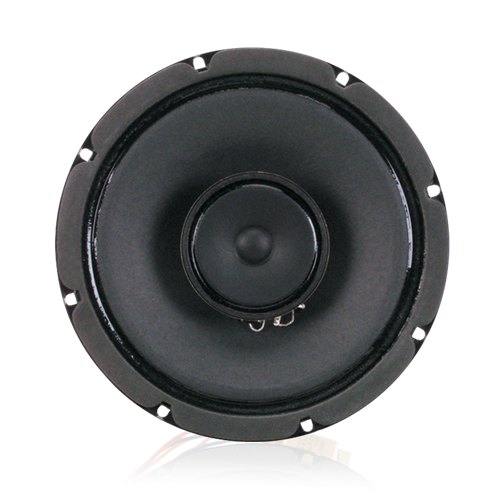 Picture of 8" In-Ceiling Coaxial Speaker with 70.7V 8-Watt Transformer, Baffle, and Hyfidrophobic™ Treatment Coating