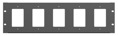 Picture of Rack Mount Kit for Up to Five Wall Controllers