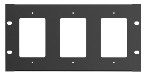 Picture of Rack Mount Kit for Up to Three Wall Controllers