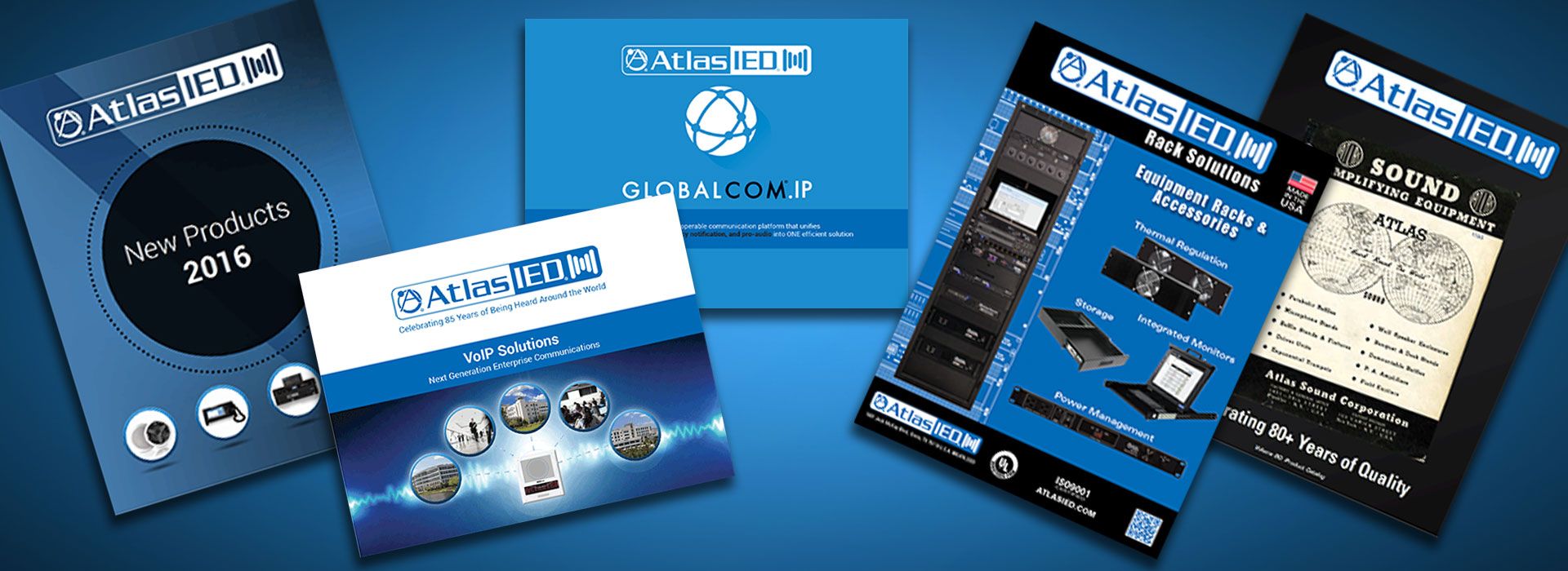 AtlasIED Catalogs & Brochures Available Online