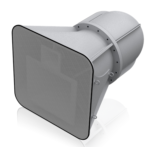 Picture of 3-Way Stadium Horn System 90° x 40° - Gray