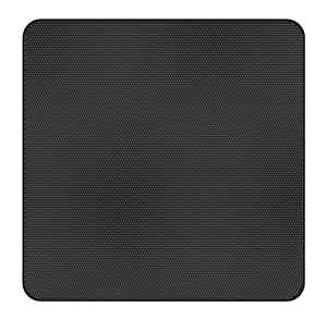 Picture of 3" Full Range In-Ceiling Speaker with 16-Watt 70V/100V Transformer, Ported Enclosure, Safety First Mounting System, and Square Black Edgeless Grille