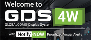 GLOBALCOM.IP Ecosystem Now with Visual Alert Capabilities