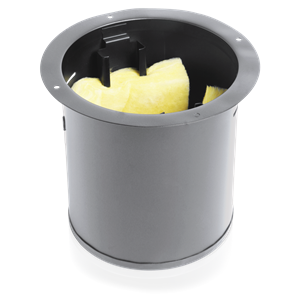 Picture of Blind Mount 4 inch Enclosure 7 inch Deep
