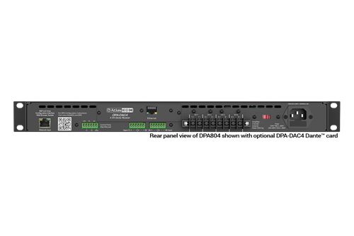 DPA-DAC4 installed in a DPA804 amp