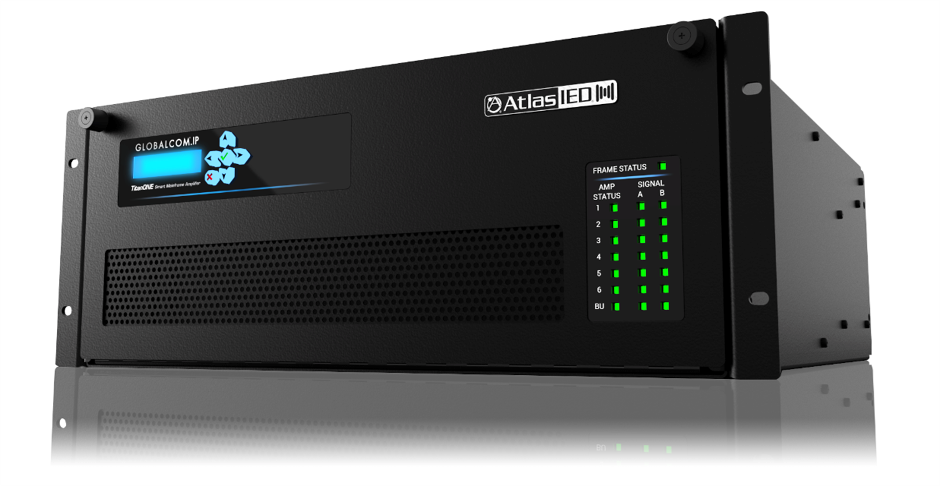 AtlasIED's NEW TitanONE Smart Mainframe Amplifier System