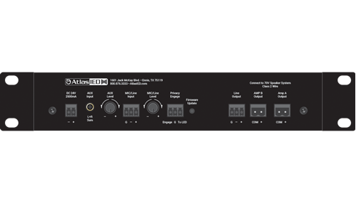 Picture of Amplified Sound Masking System with Onboard DSP