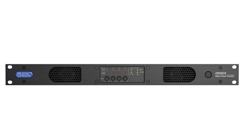 Picture of 800-Watt Networkable 4-Channel Power Amplifier with Optional Dante™ Network Audio 