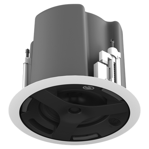 4.5 Inch Coaxial In Ceiling Speaker with Transformer - FAP43T-W