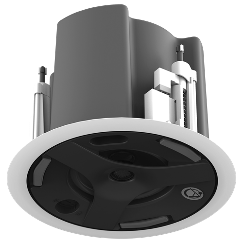 Picture of 4.5" Coaxial In-Ceiling Speaker with 32-Watt 70V/100V Transformer, Ported Enclosure, and Safety First Mounting System