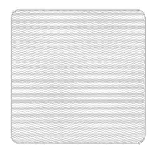 Picture of Edgeless White Square Grille for Use with FAP63T-W