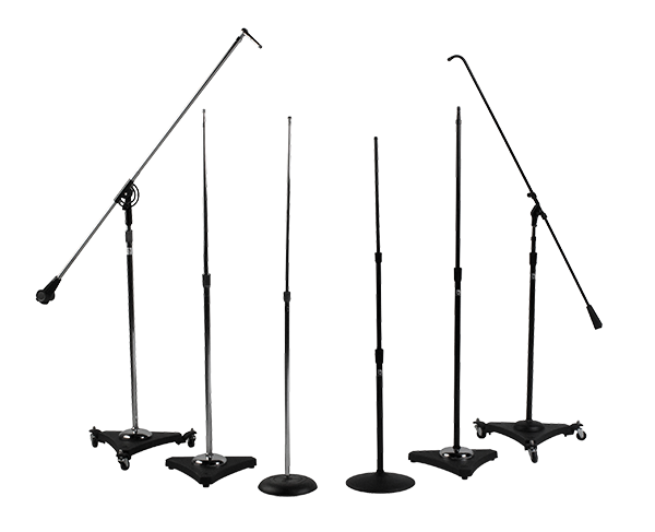 Professional Microphone System | Mic Stands | AtlasIED