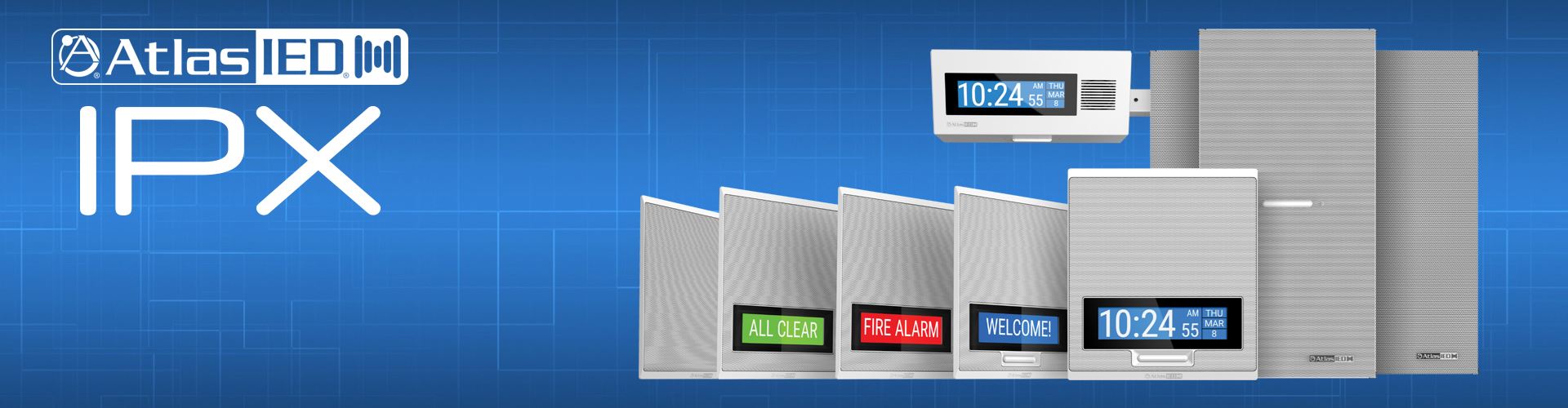 IPX IP Endpoints Available | K-12 & Various Facilities | AtlasIED