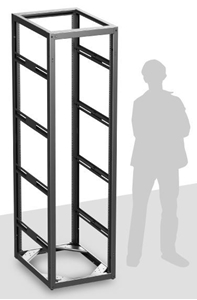 Picture of Stand Alone or Gangable Rack 30 inch Deep, 44RU