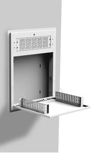 Picture of Tilt Out Wall Cabinets for 19 inch Equipment 2RU