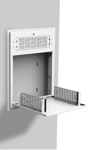 Picture of Tilt Out Wall Cabinets for 19 inch Equipment 3RU