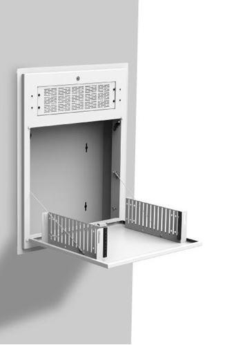 Picture of Tilt Out Wall Cabinets for 19 inch Equipment 3RU