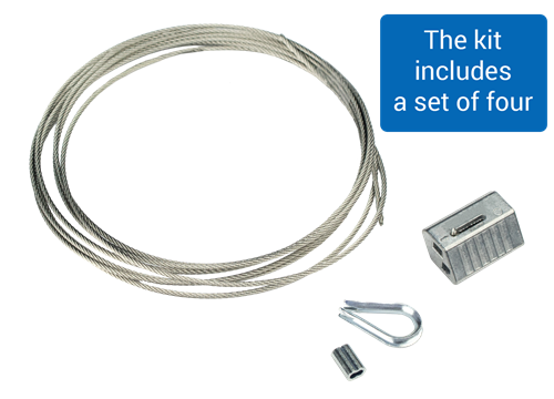 Picture of CR Series Cable Install Kit for All CR Versions