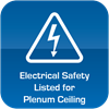Electrical Safety Listed for Plenum