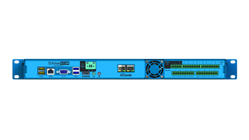 Picture of GLOBALCOM<sup>®</sup> IP116-D-CS Announcement Control System with 16 Dante™ Message Channels