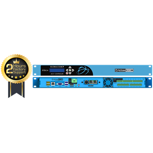 Picture of GLOBALCOM<sup>®</sup> IP108-CS Announcement Control System with 8 CobraNet® Message Channels