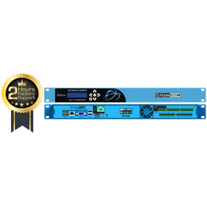 Picture of GLOBALCOM<sup>®</sup> IP108-D-CS Announcement Control System with 8 Dante™ Message Channels