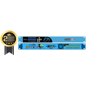Picture of GLOBALCOM<sup>®</sup> IP116-CS Announcement Control System with 16 CobraNet® Message Channels
