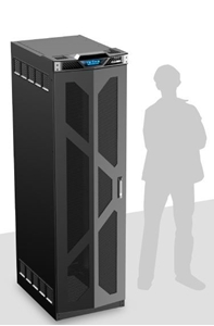 Picture of Texas Tough 40RU 30" Deep Rack with Perforated Door