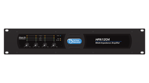 Picture of Four-Channel, 1200-Watt Commercial Amplifier