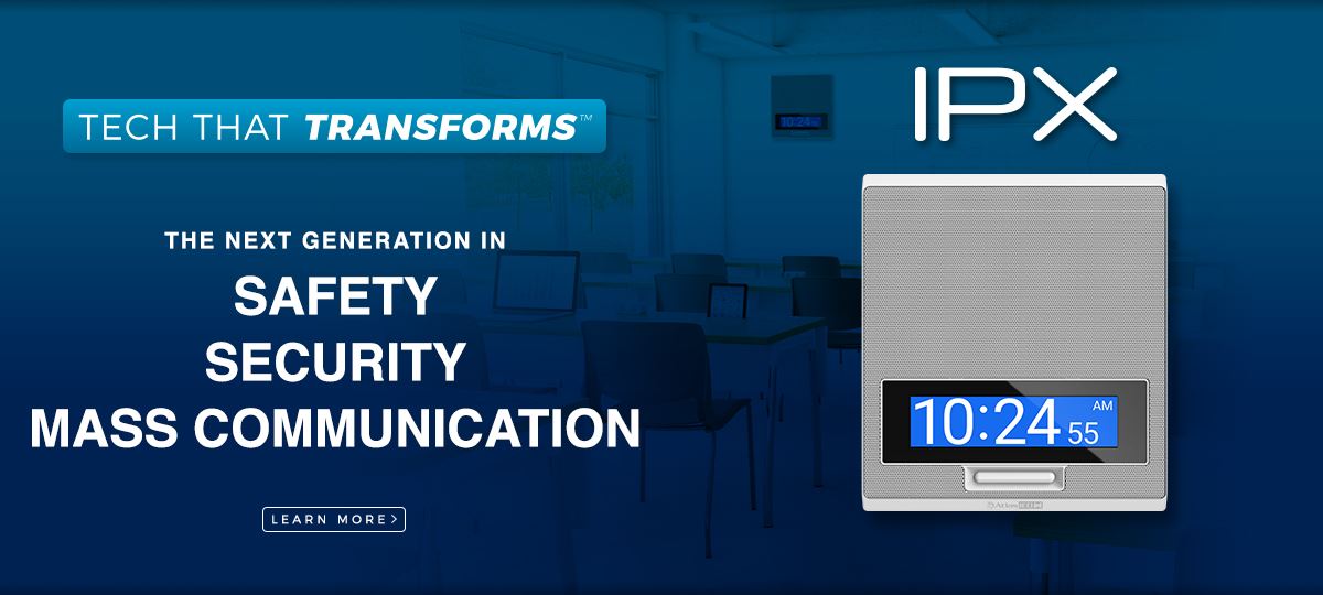 Leverage Existing IP Infrastructure to Enhance Safety and Communication 