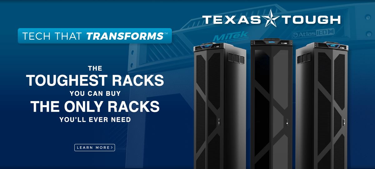 Texas Tough Series Racks Are As Solid As The State They Are Built In