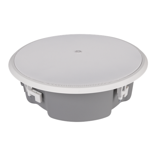 Picture of 6.5" Shallow Mount Coaxial In-Ceiling Speaker with 32-Watt 70V/100V Transformer