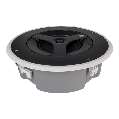 Picture of 6.5" Shallow Mount Coaxial In-Ceiling Speaker with 32-Watt 70V/100V Transformer