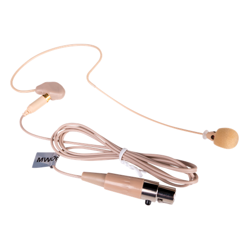 Picture of Over Ear Microphone for Use with MWBPT Belt Pack Transmitter