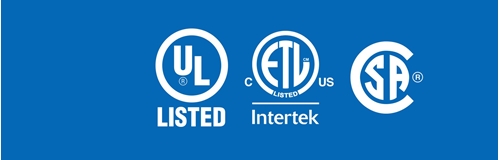 Safety Listings and Certifications