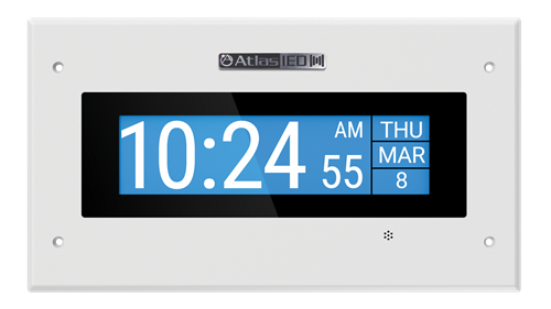 Picture of PoE+ Indoor Wall Mount LCD Endpoint with Talkback Microphone