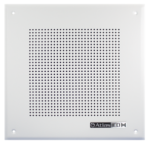 Picture of PoE+ Indoor Wall / Ceiling Mount IP Speaker with Talkback Microphone