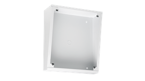 Picture of Angled Enclosure for IP Addressable Speaker Systems