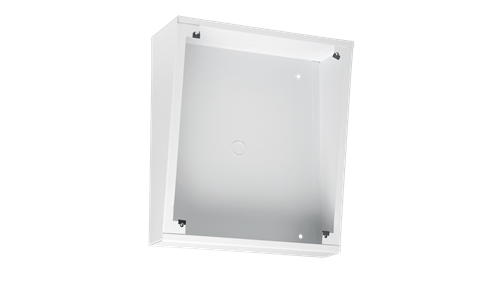 Picture of Angled Enclosure for IP Addressable Speaker Systems