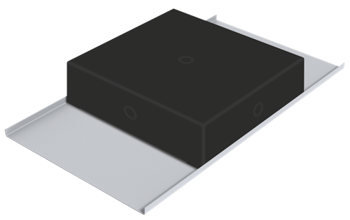 Picture of Tile Bridge for Use with IP-SM and Enclosure