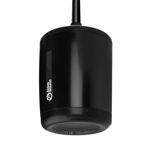 Picture of 8” Pendent Mount PoE+ IP Speaker System - Black